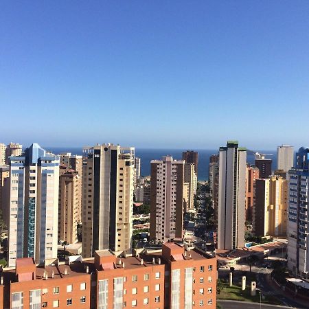 بينايدورم Apartamento Edificio Gemelos XII -18 المظهر الخارجي الصورة