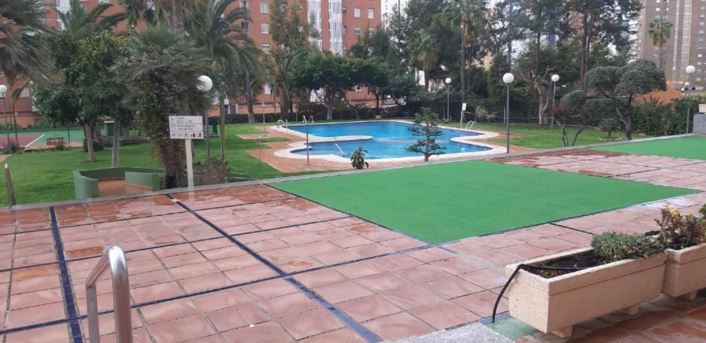 بينايدورم Apartamento Edificio Gemelos XII -18 المظهر الخارجي الصورة